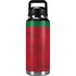 Portugal Soccer Flag YETI Rambler 36oz Bottle Skin
